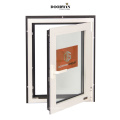 Doorwin Sample cost refund policy wood clad aluminium aluminum tilt and turn windows